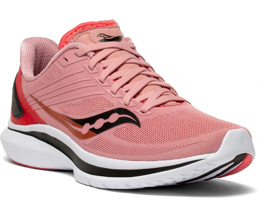 Saucony Kinvara 12 Löparskor Dam Rosa Röda | Sverige 189UZG